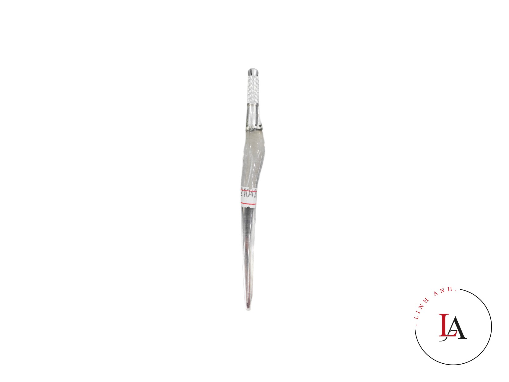 Cán khắc inox cán nhựa trong